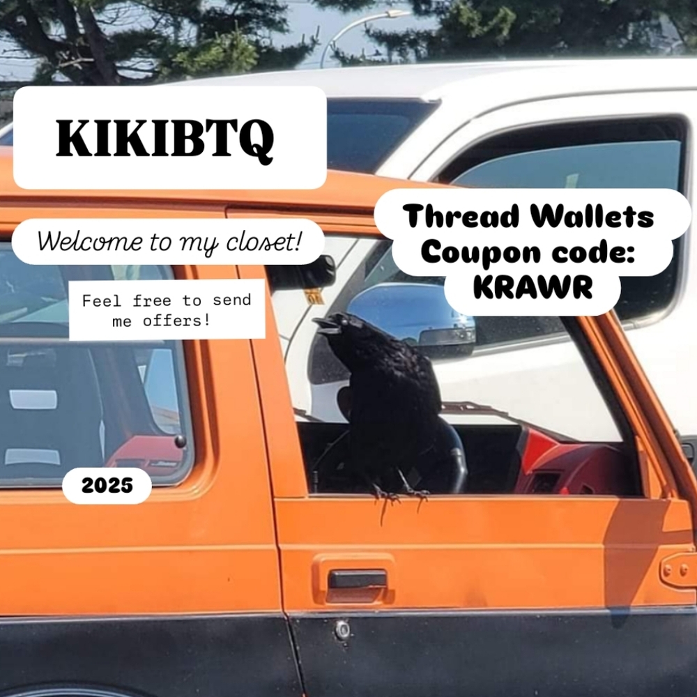 Welcome to my closet!! / Thread Wallets Discount Code KRAWR